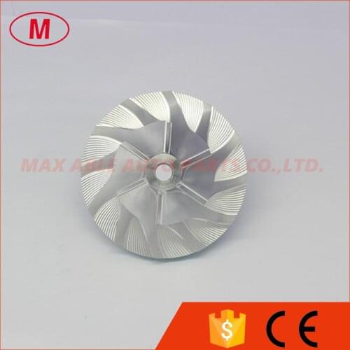 HX30 3599693 40.10/67.97mm 6+6 blades Billet/milling/aluminum 2024 compressor wheel for 3802908/3592110/3592111/3592112