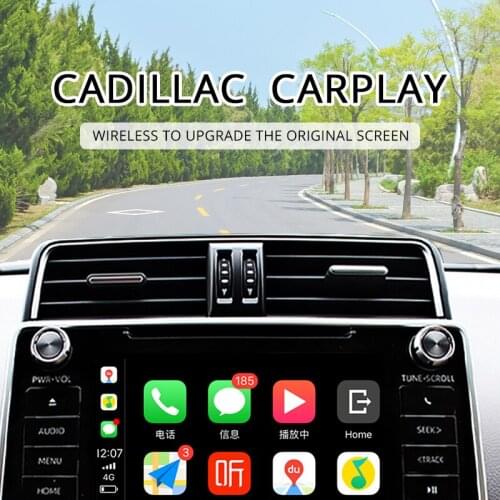Can be used for Cadillac 14-17 new LaCrosse, Regal, Envision wireless Apple CarPlay Android automatic interface adapter BOX
