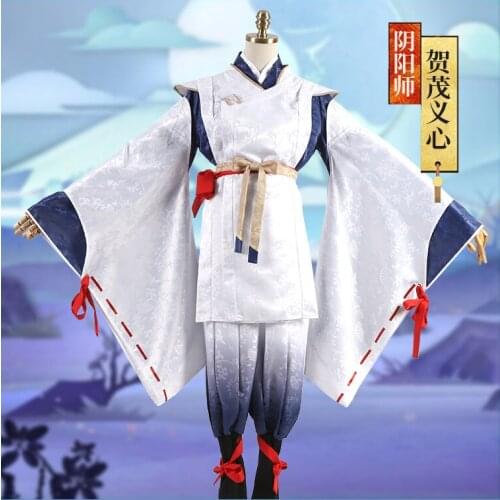 Game Onmyoji SSR Shiranui Ali CP HeMaoYiXin Kimono Cosplay Costume Ancient Outfit Full Set For Unisex Halloween Cosplay Apparel
