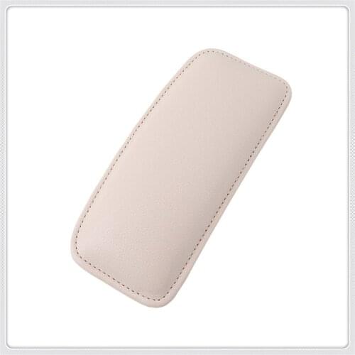Leather Car Knee Pad Cushion Interior Pillow Elastic for Audi Q3 Q5 SQ5 Q7 A1 A6 A6L A7 A8 S5 S6 S7 TT TTS Any Cars A3 A4 A4L