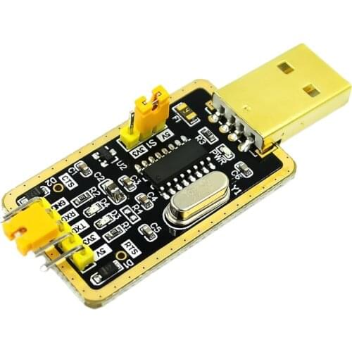 CH340 Module Instead of PL2303 CH340G RS232 to TTL Module Up