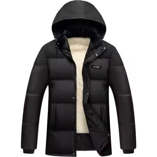Autumn Winter Down Jacket Men Casual Stand Collar Ultra Light Parka Coat Portable Outwear Windproof White Duck Down Jacket 6XL