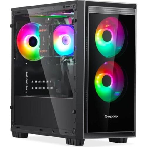 Funhouse Desktop Gaming Computer Intel 10th Gen I5 10400 GTX1650 Super 4G Graphics Card 8G*2 500G High Performance Gaming PC