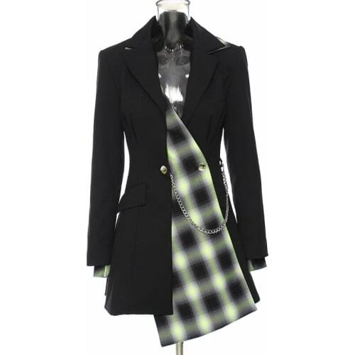 Женские длинные пиджаки NINA ELIZA China At AliExpress