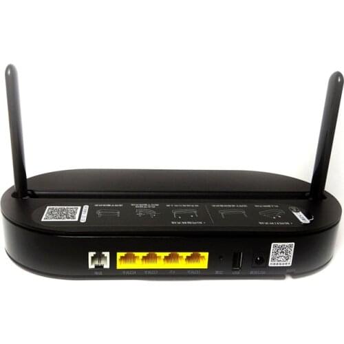 Original HUA WEI HS8145V 4GE + 1voip + Dual Band WIFI Ftth wifi Epon ONU Termination fiber optic network router English firmware