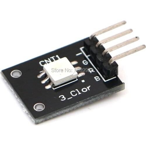 Factory Wholesale Free Shipping 10pcs/Lot 3 Colour KY-009 RGB SMD LED Board Module 5050 Full Color LED 3.3-5V