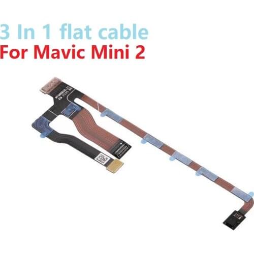 Original DJI Mavic Mini 2 3 in 1 Flexible Flat Cable Flex Strip Ribbon Cable For DJI Mini 2 Service Spare Parts