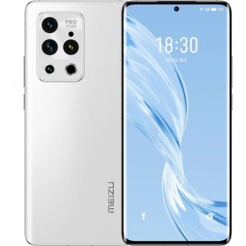2021 Original Meizu 18 Pro 5G Smart Phone Snapdragon 888 Octa Core 6.7" Quad HD Screen 40W Fast Charger 8GB 128GB Cell Phone