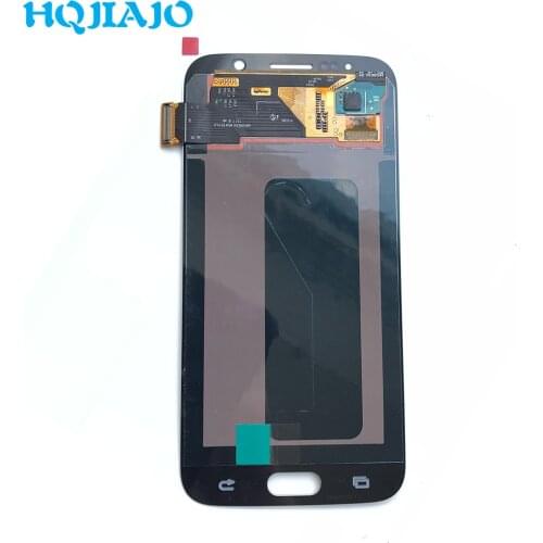 Burn show Original For Samsung S6 G920F G920FD LCD Display Touch Screen Digitizer For Samsung Galaxy S6 G920F G920FD G920FQ