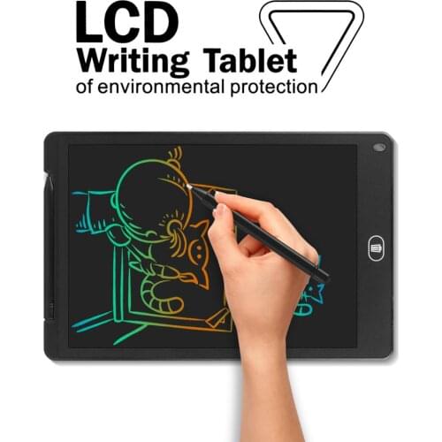8.5/10/12 Inch Colorful Displa LCD Writing Tablet Portable Smart Electronic Notepad Drawing Graphics Handwriting Pad Board