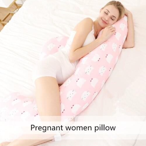 Adjustable Pregnancy Pillow Solid Sleeping Pillow For Pregnant Women Multifunction Sleeping Support Pillow For Women Bedding