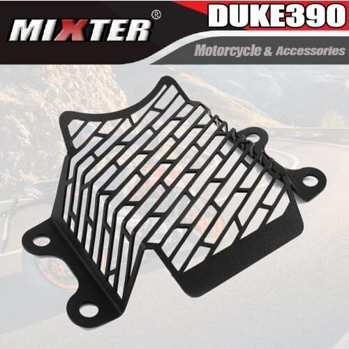 Motorcycle Voltage Regulator Rectifier Grille Cover Trim Guard Protection For DUKE390 Duke 390 2017 2018 2019 2020 DUKE-390
