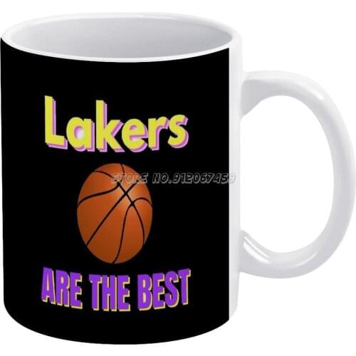 Are The Best Coffee Mugs 330ml Creative Travel Mug and Cup Office Drinkware Mugs Tazza Basketball James Los Angeles Sports James