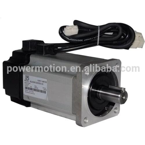 JMC 80mm 3 phase 1000w ac Servo motor 23 bit absolute encoder with driver For cnc Router engraving cutting milling machine