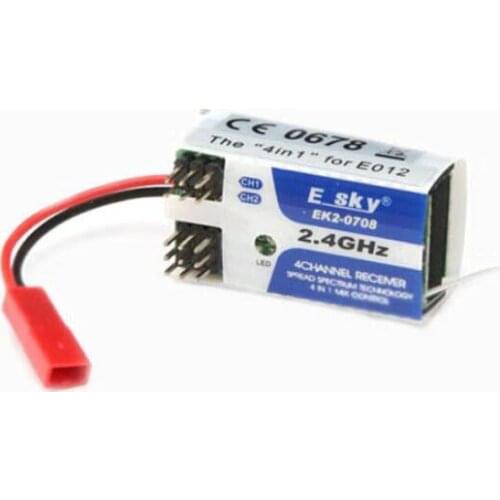 Esky 000878 2.4GHZ MIXER SPEED GYRO CONTROL SYSTEM EK2-0708 2.4g LAMA V4 Hunter