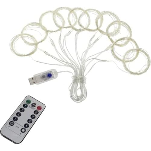 LED curtain fairy Lights string Christmas led patio party wedding window decor outdoor string Lights for new year