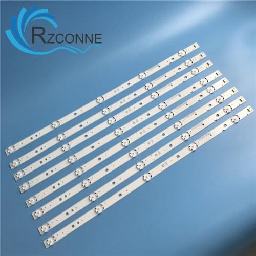 LED backlight strip 5 lamp for LG Innotek 49inch TV TX-49DS500B TX-49DS500E TZLP151KHAB6 TZLP151KHAB1 TX-49DS500B