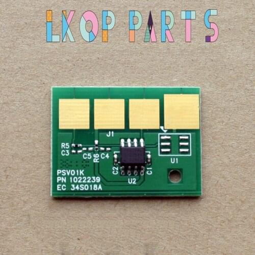 5pcs 9K Toner chip for Lexmark E260d E260dn E360dn E460dn E460W E462dn E260 E360 E460 E462 cartridge chip
