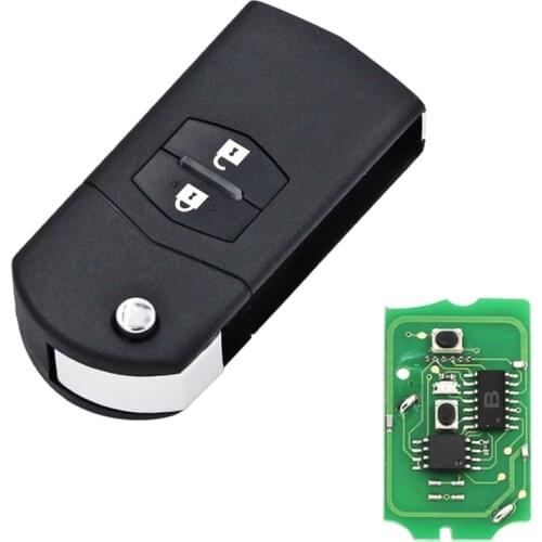2 button universal KD remote control B series B14-2 for KD200 KD900 KD900+ URG200 KD-X2 mini KD for Mazda style