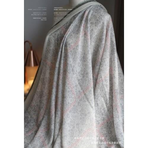 Vintage elegant printing cashmere scarf shawl Women elegant thin big shawl light Chinese style white cashmere scarf shawl