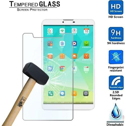 9H Tempered Glass for Teclast P80/X80 Plus/X80 Power/X80 Pro Waterproof Tablet Screen Protector Film