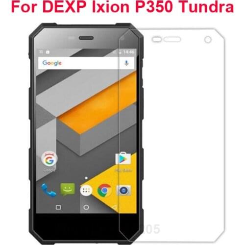 DEXP Ixion P350 Tundra Glass Tempered Glass For DEXP Ixion P350 Tundra 9H 2.5D Premium Screen Protector Film Case Cover