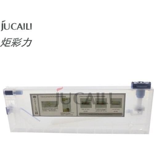 Jucaili 1pc mimaki 220ML ink cartridge with Ink Level Sensor For Ink System for mimaki mutoh roland wit-color inkjet printer