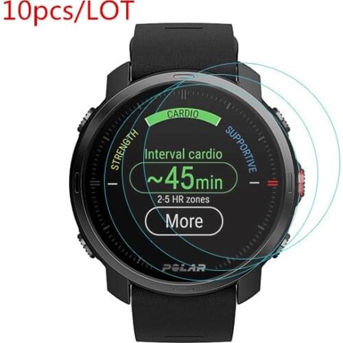 10pcs For Polar Grit X Tempered Glass Screen Protector Protective Film Guard Anti Explosion Anti-shatter