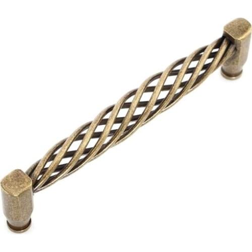 10Pcs/ Antique birdcage drawer pull handle Cabinet Handle And Knobs Europe Style ( C:C:160MM H:38MM )