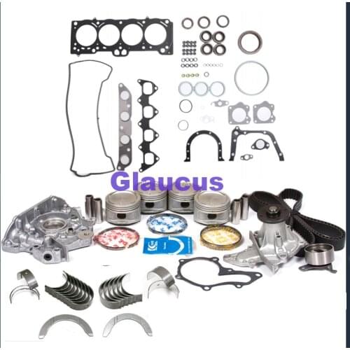 7A 7AFE engine Rebuild Kit for Toyota Corolla 1.8L 1762cc 1992-1997