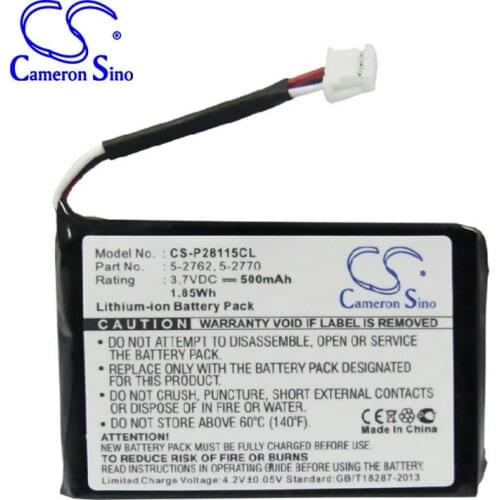 CameronSino for ALCATEL 28106FE1 28115FE1-A PHILIPS ID 555 ID 5551B ID 5552B MC-163-500 SWISSVOICE Iron PL-043043 battery
