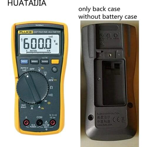 Used original Fluke117 back CASE without battery case Fluke 117 back case no battery case Fluke 117back cover Not A multimeter