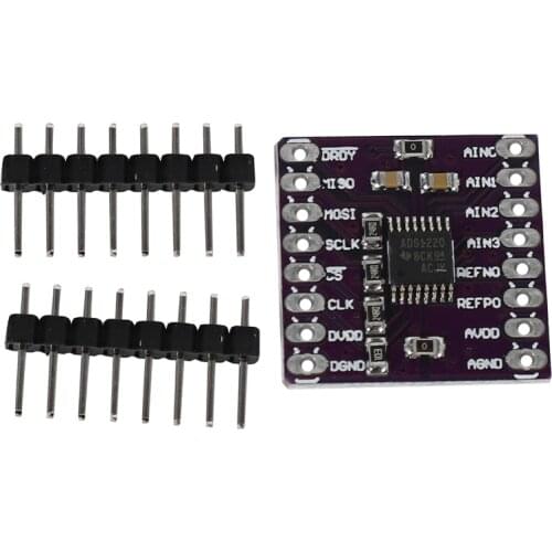 Cjmcu-1220 Ads1220 Adc I2C Low Power 24 Bit A/D Converter