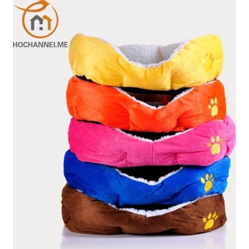 Dog house pet bed kennel Teddy Poodles cat bed plush net animal mats cama para cachorro