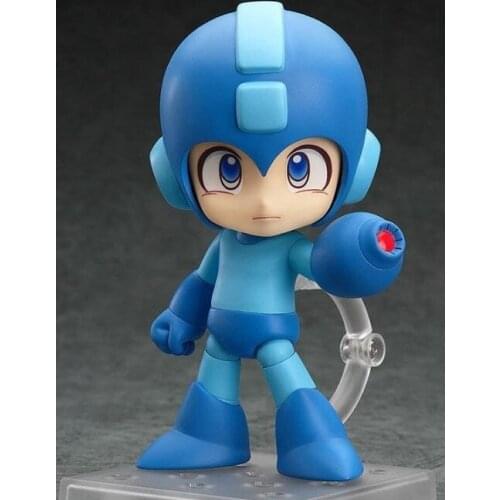 Rockman Mega Man Rock Man 556 Megaman 10CM Model Action Figures Pvc Rinquedo