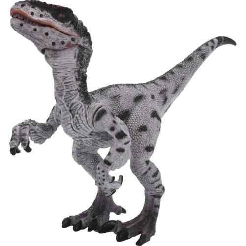 Jurassic Velociraptor Dinosaur Action&Toy Figures Animal Model Collection Learning&Educational Kids Birthday Boy Gift