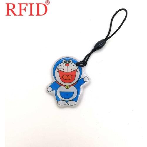 ID 125khz T5577 Rewritable Writable Keyfob RFID Proximity Duplicator Badge Copy Keyfob Tickets Key Token Tag Access Control Card