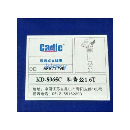 KD-8065C oem 55571790 Ignition System for Buick