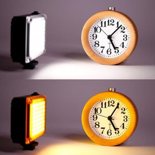 Ulanzi Ring Light Led 96LED Photography Dual Color Temperature Camera Fill Light for Wedding Shooting Interview Phone Fill Light