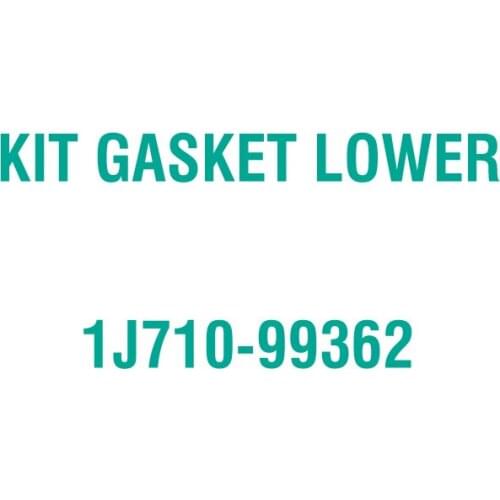For Kubota 1J710-99362 KIT GASKET LOWER