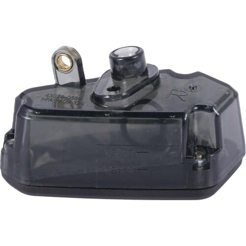 Motorcycle Brake Master Cylinder Reservoir Oil Cup Oiler Cover for Kawasaki Z1000 2010-2017 GTR1400 CONCOURS 2007-2016