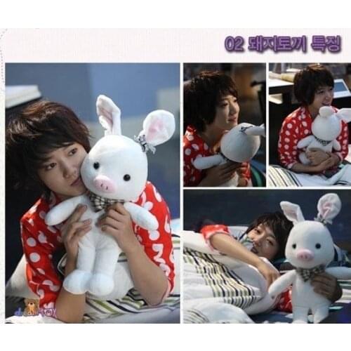 55cm Korean TV Drama You are Beautiful Rabbit Pig Doll Plush Toys New arrive Stuffed Animals Best Gift For Child Kid Toy