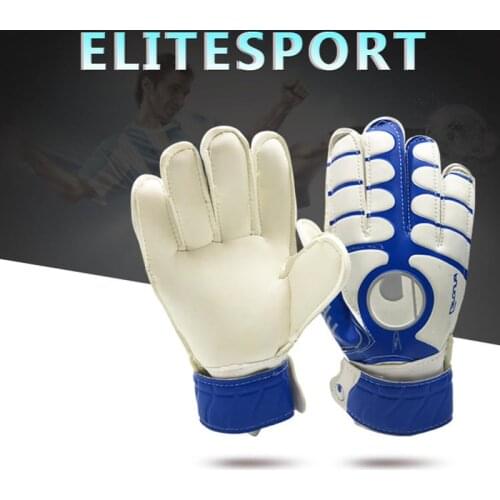Latex Goalkeeper Gloves Finger Protection Thickened Soccer Goalie Wrist guard Gloves Professional Football Goalkeeper Gloves