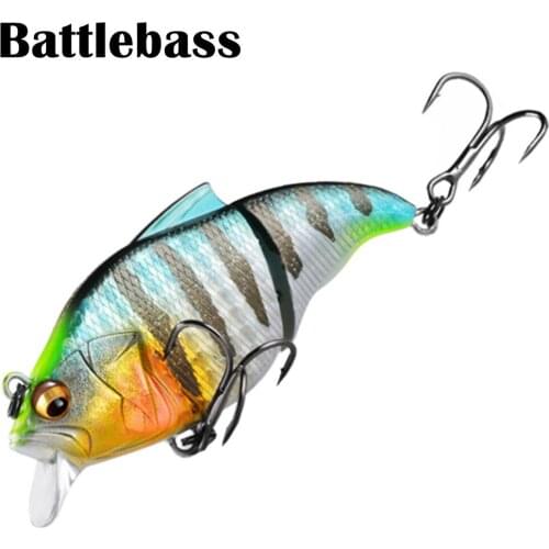 BATTLEBASS 71mm 11g Top professional Wobblers fishing tackle fishing lures vibration bait for ice fishing Artificial accessories