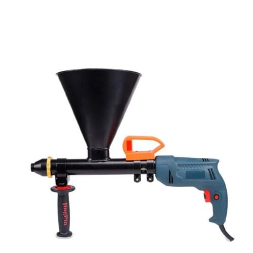 220V Miniature Electric Automatic Concrete Mortar Joint Gun Cement Grouting Machine Grouting Pump Grouting Machine