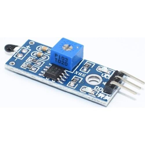 Thermistor temperature sensor module thermal sensor module thermal sensors DO the digital output/temperature control switch