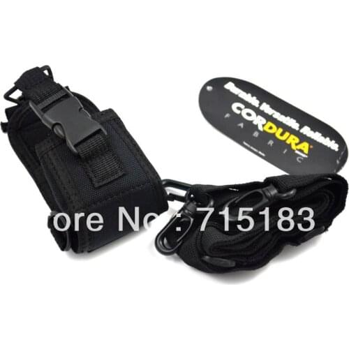 Walkie talkie case Nylon Carrying Case with Strap for Motorola GP344/GP328Plus Yaesu Vertex Kenwood ICOM portable radio