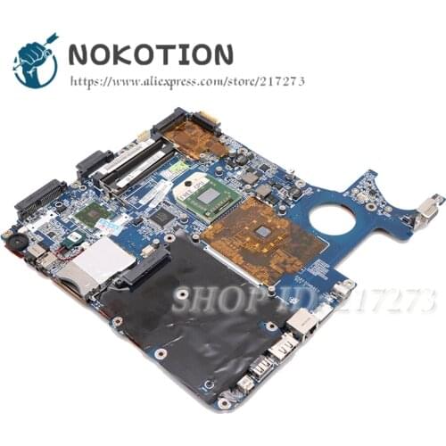 NOKOTION for TOSHIBA Satellite P300D seires laptop motherboard A000038330 DABD3GMB6E0 Mainboard free cpu