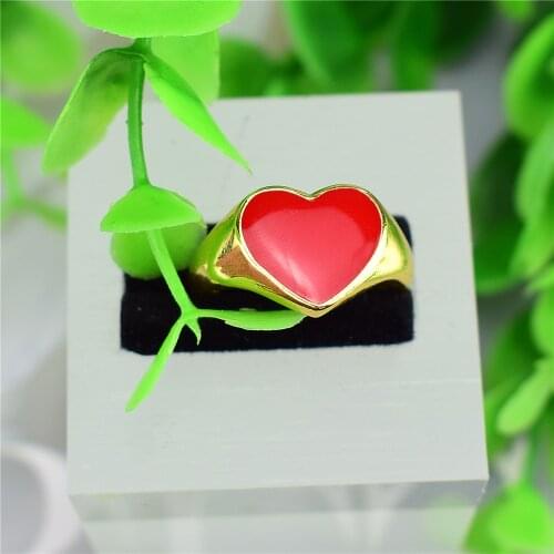 2021 new drop wax love ring European and American crossborder adjustable drop wax ring factory direct sales