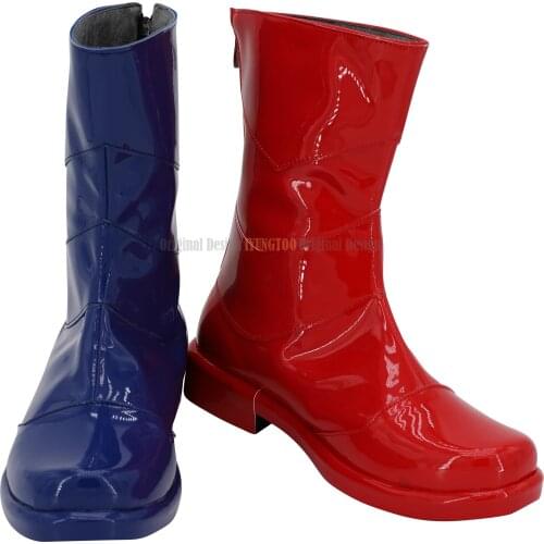 Kamen Rider Build Anime Characters Shoe Cosplay Shoes Boots Party Costume Prop